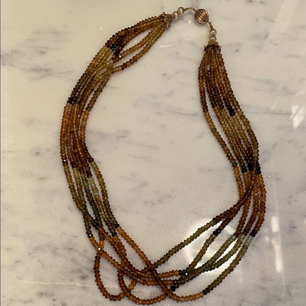 Multicolor Beaded Necklace